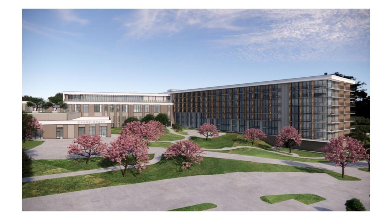 Architectural rendering of the Grand Hyatt Seaside Resort